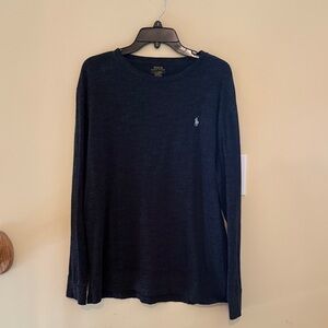 Polo Ralph Lauren Dark Gray  Long Sleeve Shirt